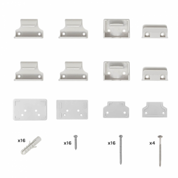 Callowesse Air Retractable Safety Gate - White