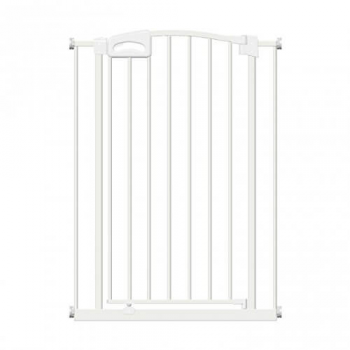 Callowesse Carusi Narrow Safety Gate With Auto-Close 63-70cm - White