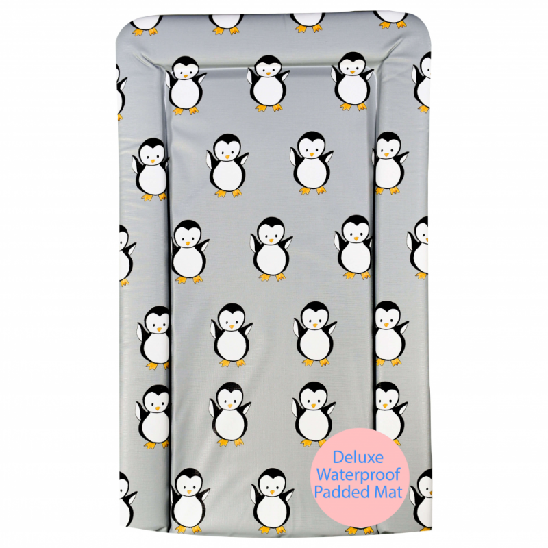 Penguin Party Changing Mat