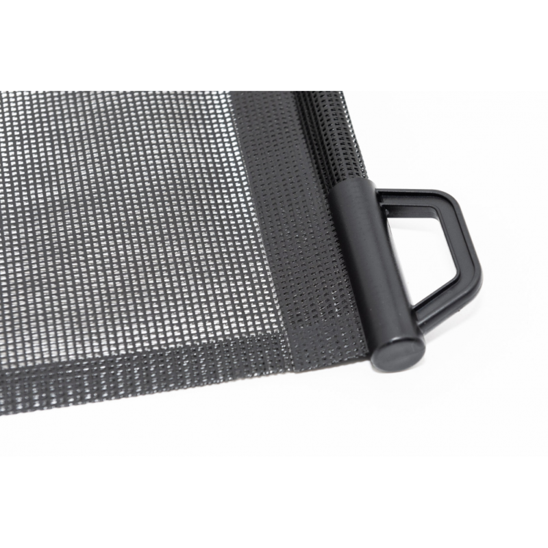 Callowesse Air Retractable Stair Gate 0-140cm - Black - Image 3