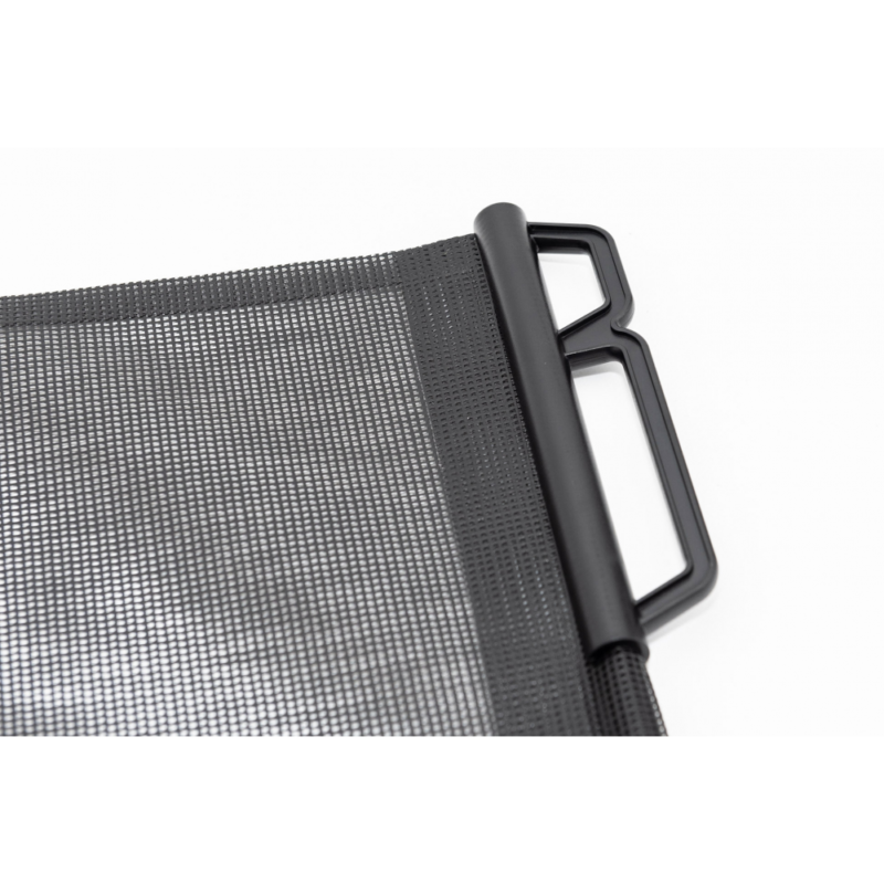 Callowesse Air Retractable Stair Gate 0-140cm - Black - Image 2