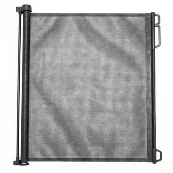 Callowesse Air Retractable Stair Gate 0-140cm - Black