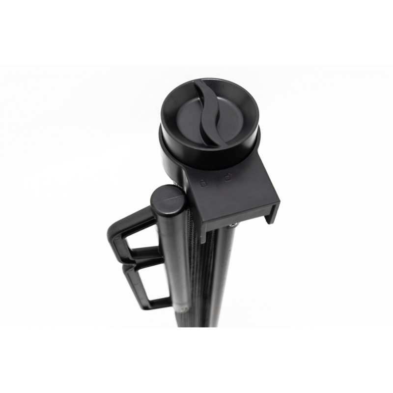 Callowesse Air Retractable Stair Gate 0-140cm - Black - Image 7