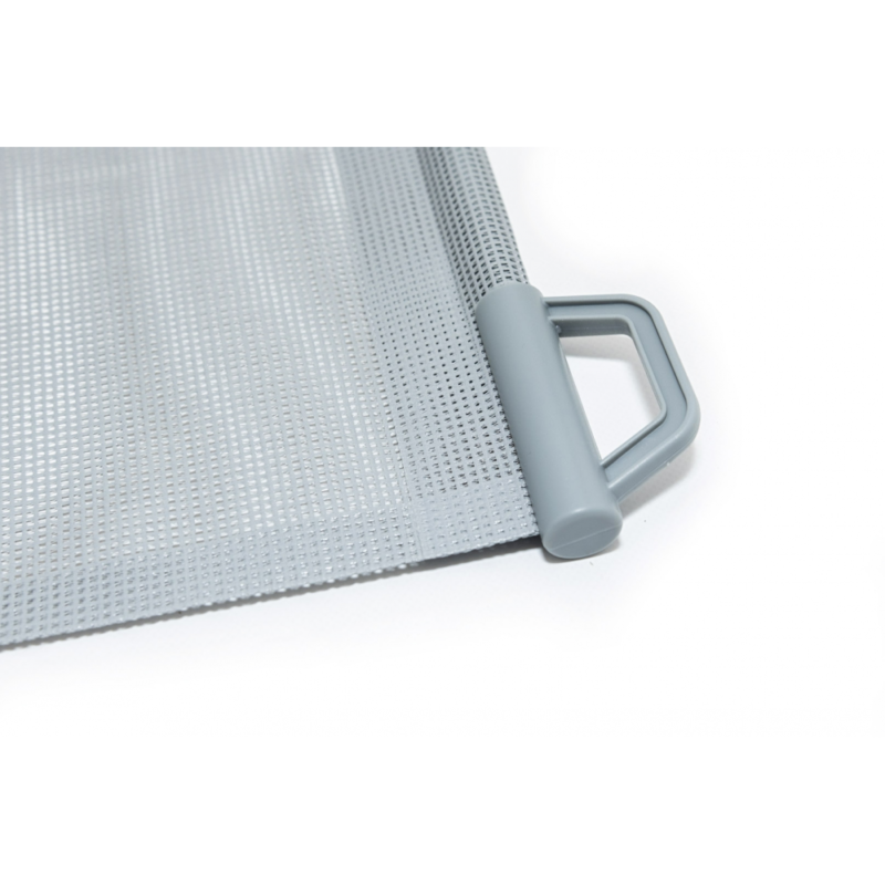 Callowesse Air Retractable Stair Gate 0-140cm - Grey - Image 3