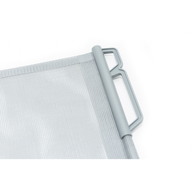 Callowesse Air Retractable Stair Gate 0-140cm - Grey - Image 2