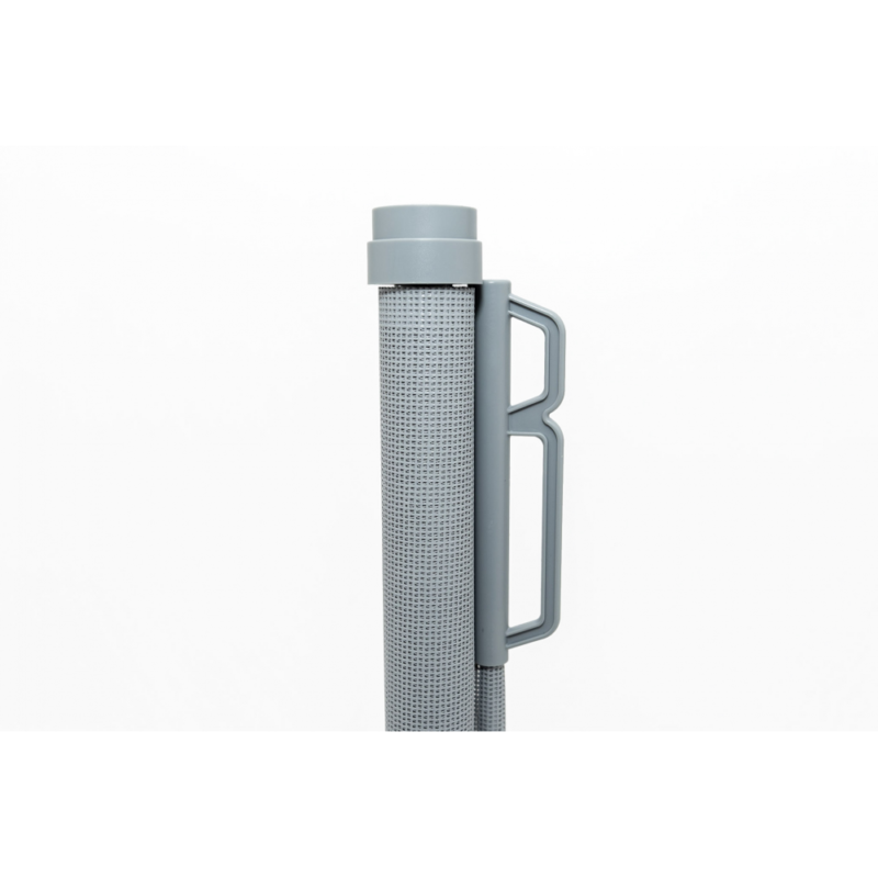 Callowesse Air Retractable Stair Gate 0-140cm - Grey - Image 6