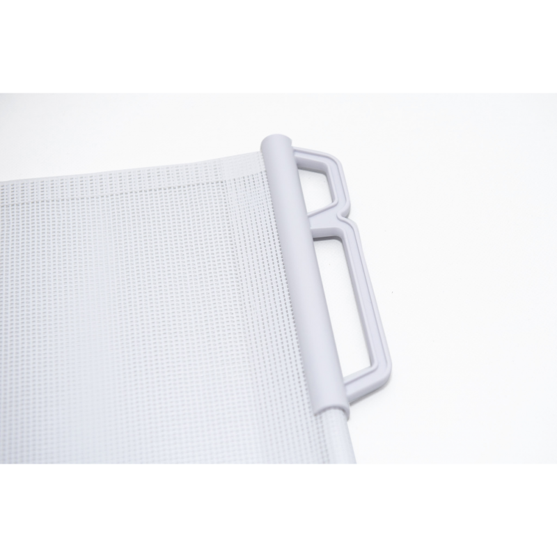 Callowesse Air Retractable Stair Gate 0-140cm - White - Image 2