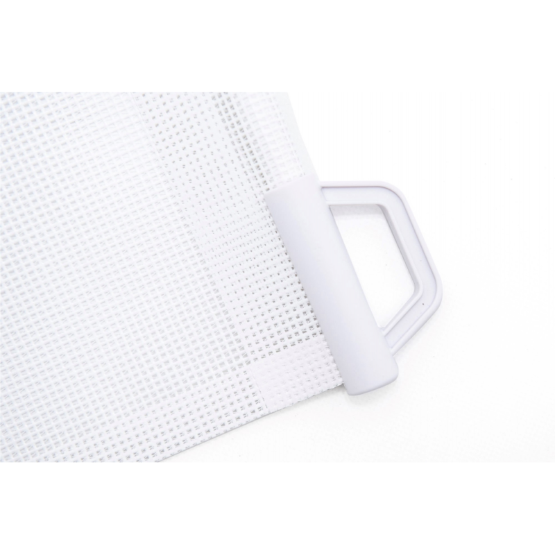 Callowesse Air Retractable Stair Gate 0-140cm - White - Image 3