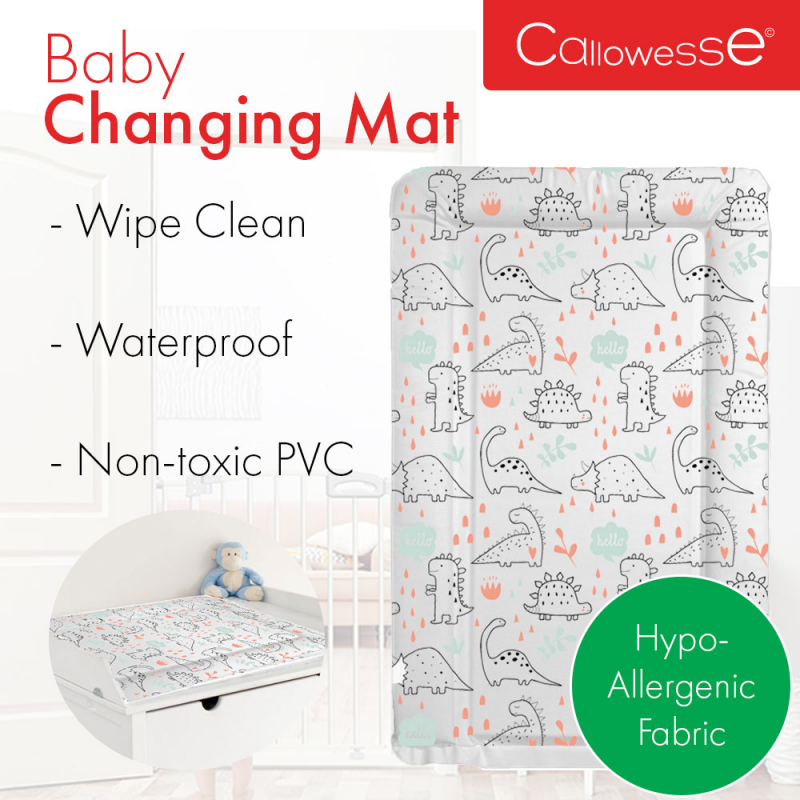Callowesse Baby Changing Mat – Hello Dino