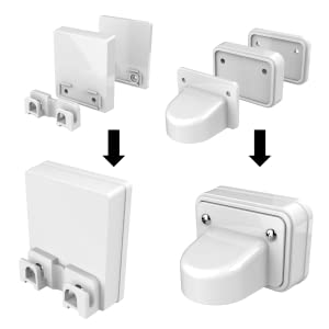 Omni Skirting Board Spacer Kit Included