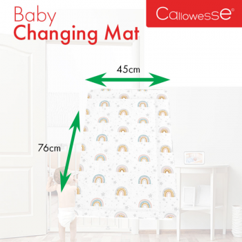 Callowesse Baby Changing Mat – Rainbow