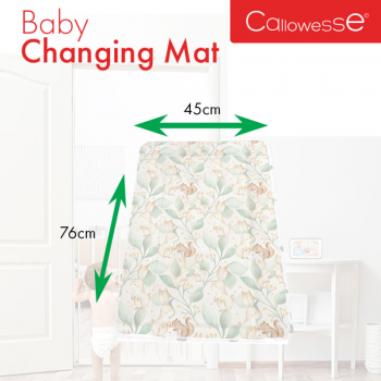 Callowesse Baby Changing Mat – Woodland