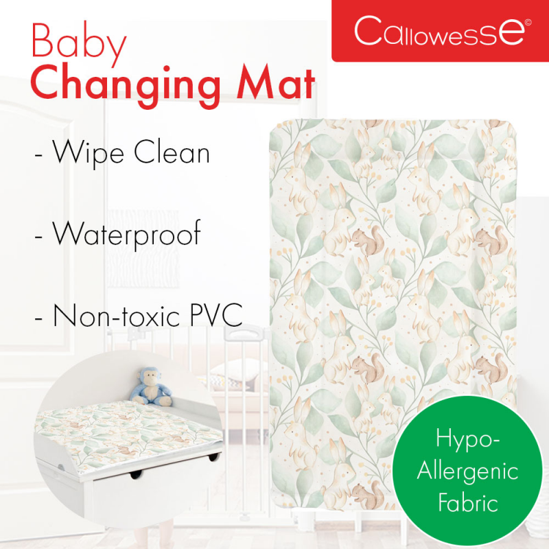 Callowesse Baby Changing Mat – Woodland
