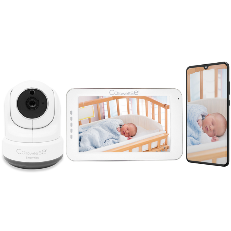 Callowesse RoomView Digital Baby Monitor + Additional Camera Bundle