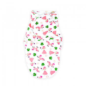 Pink Fairy Swaddle