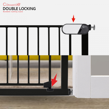 Callowesse Kemble Stair Gate Double-Locking