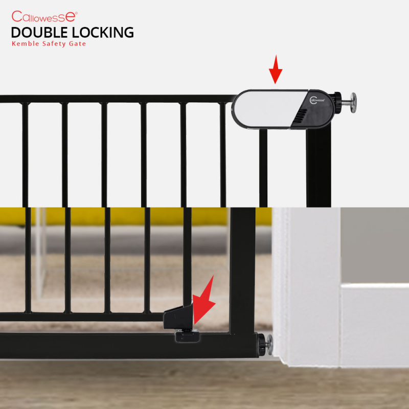 Callowesse Kemble Stair Gate Double-Locking