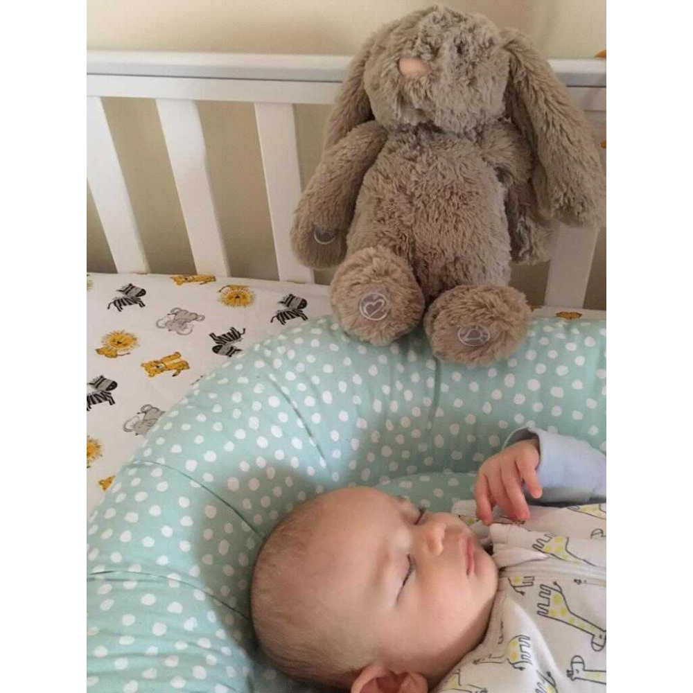 Callowesse© Dreamy Willow Bunny – Baby Sleep Aid with Smart Cry Sensor