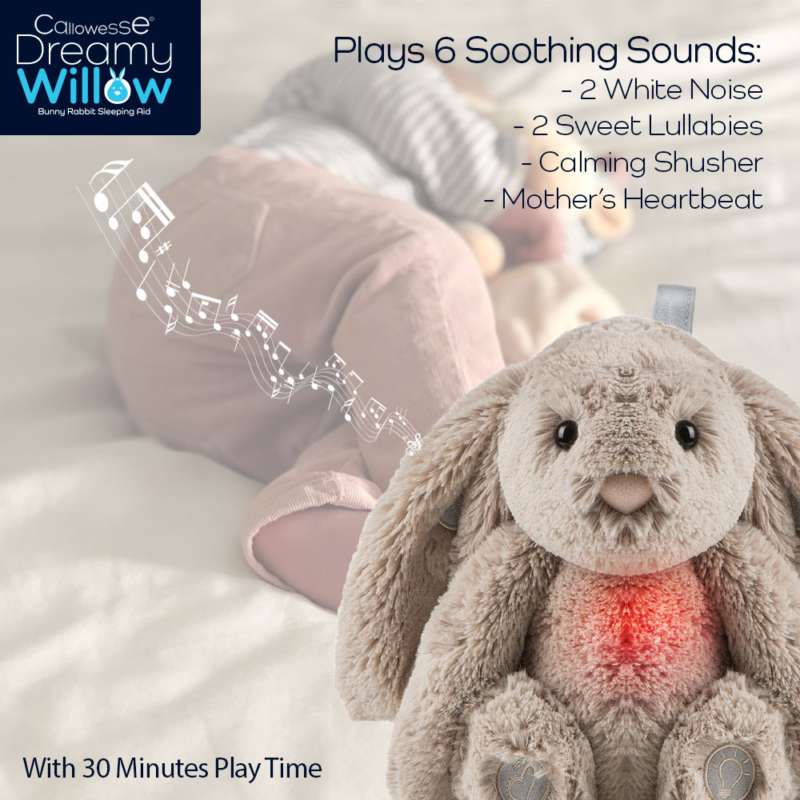 Dreamy Willow Sound-On-Cry-Sensor
