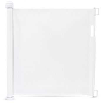 Callowesse Air2 Retractable Stair Gate 0-150cm - White