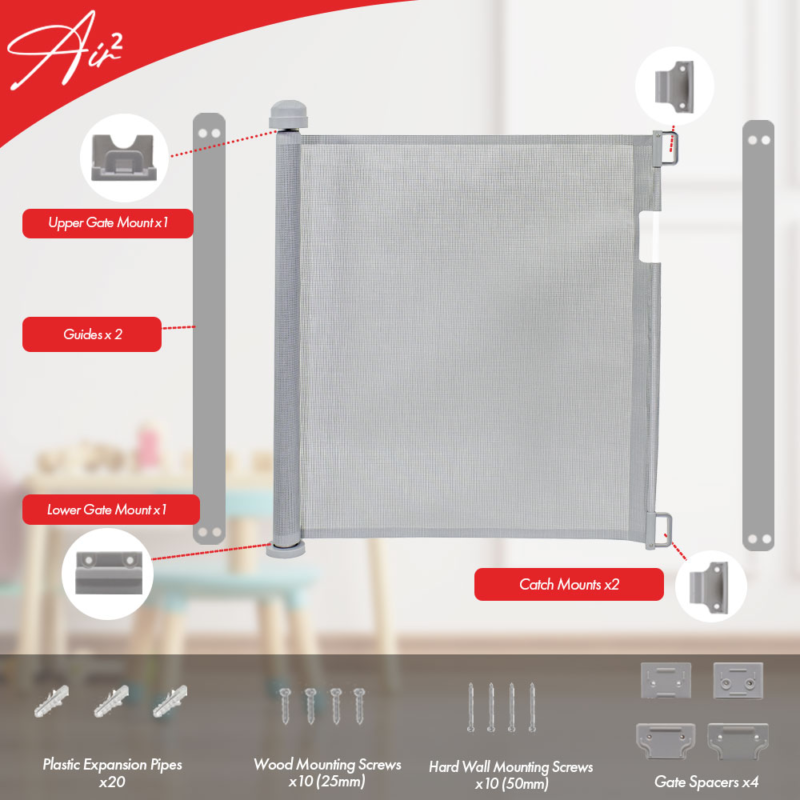 Callowesse Air2 Safety Gate