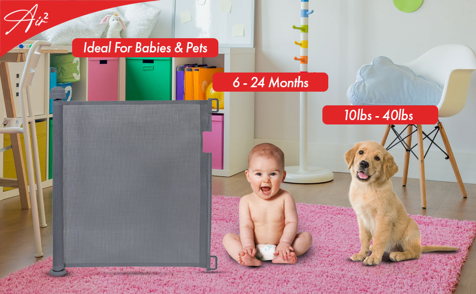 Callowesse Air 2 grey for babies and pets