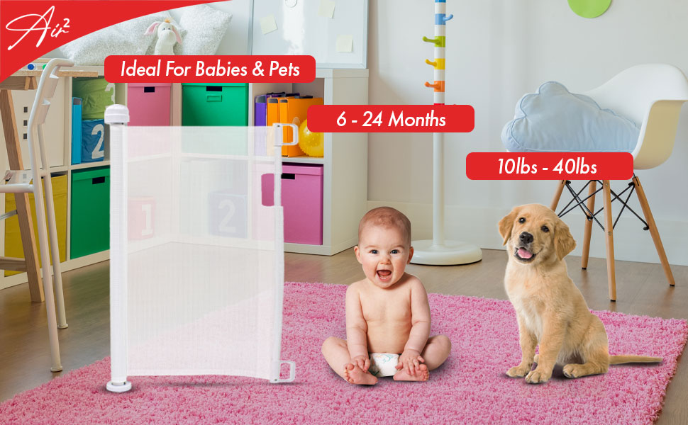 Callowesse Air 2 white for babies and pets