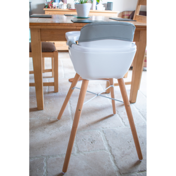 Callowesse-Elata-3-in-1-wooden-highchair-grey-back
