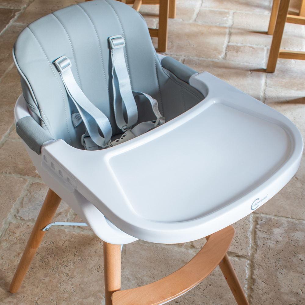 Callowesse-Elata-3-in-1-wooden-highchair-grey-top