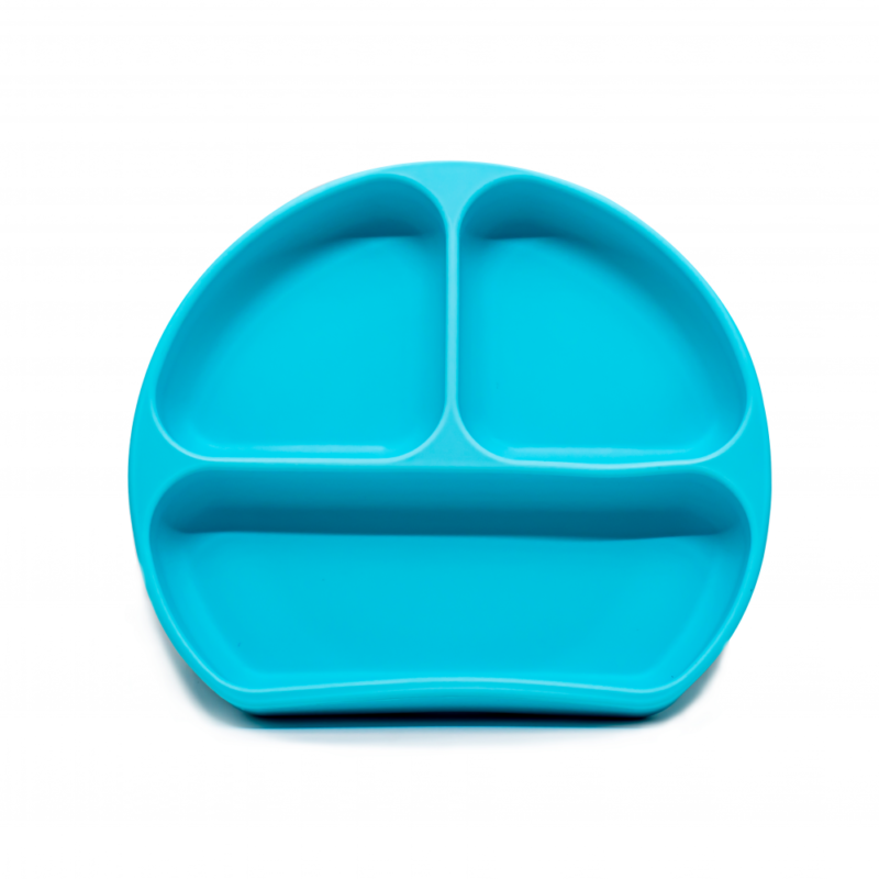 Callowesse Silicone Suction Plate Blue