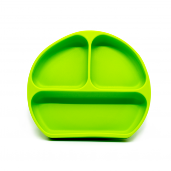 Callowesse Silicone Suction Plate Green