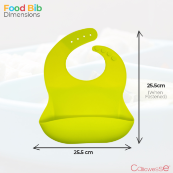 Callowesse Silicone Bib Dimensions-2