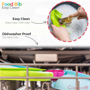 Callowesse Silicone Bib Easy-Clean-2