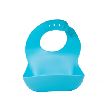 Callowesse Silicone Bib – Blue