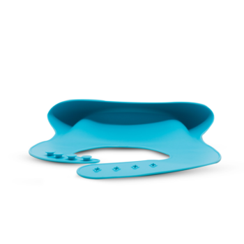 Callowesse Silicone Bib – Blue Top