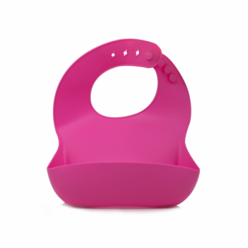 Callowesse Silicone Bib – Pink