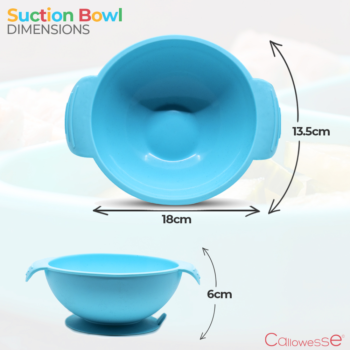 Callowesse Silicone Bowl Dimensions