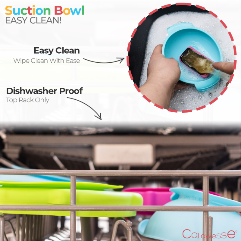 Callowesse Silicone Bowl Easy-Clean-1