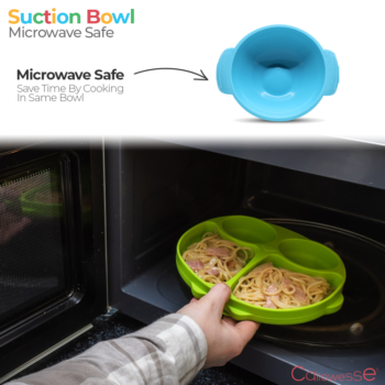 Callowesse Silicone Bowl Microwave-Safe