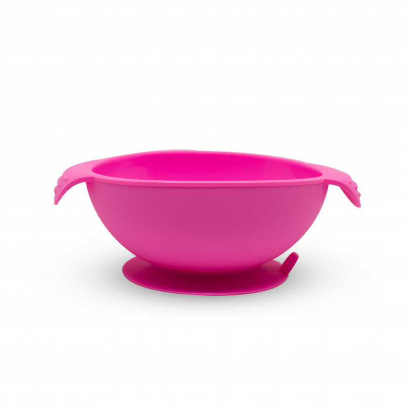 Callowesse Silicone Bowl – Pink