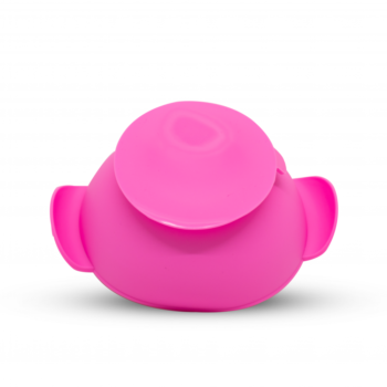 Callowesse Silicone Bowl – Pink Down