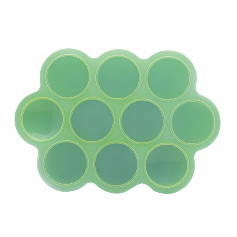 Callowesse Silicone Food Storage - Green Cover