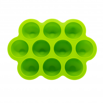 Callowesse Silicone Food Storage - Green top