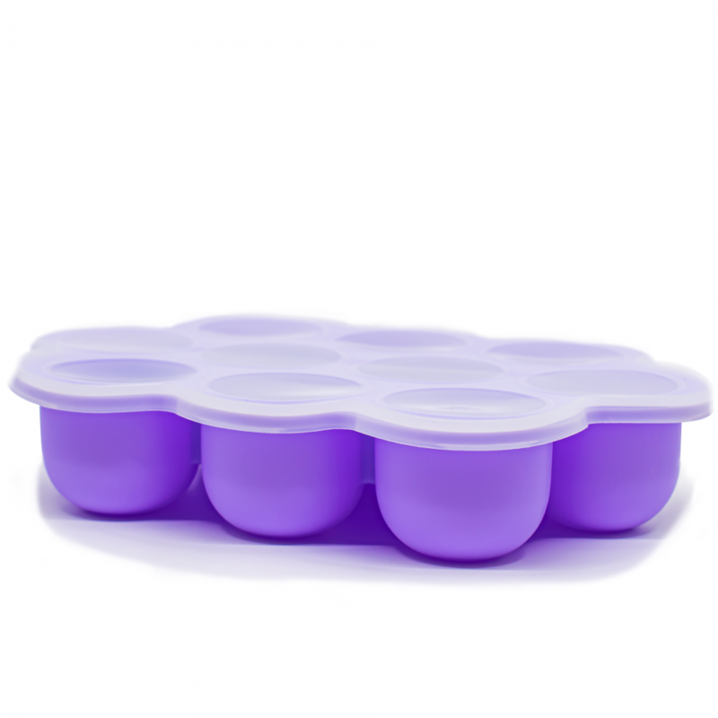 Callowesse Silicone Food Storage - Purple Lid