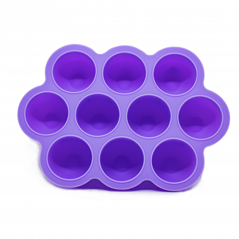 Callowesse Silicone Food Storage - Purple Top