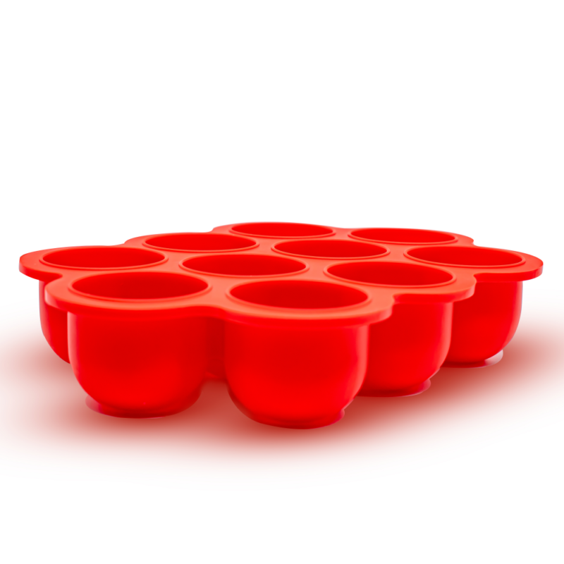 Callowesse Silicone Food Storage – Red
