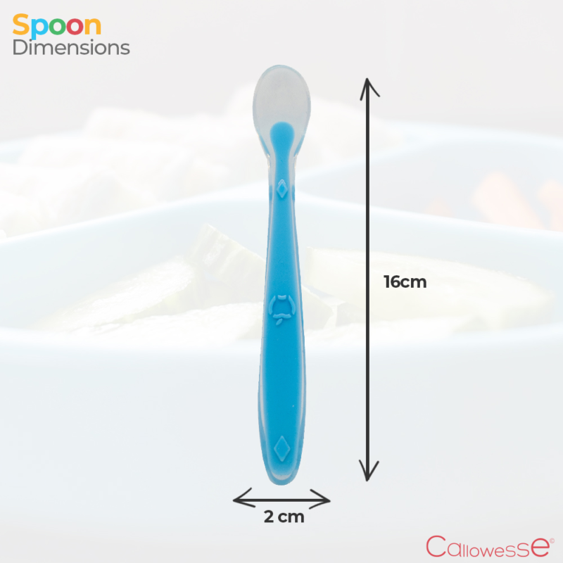 Callowesse Silicone Spoon Dimensions