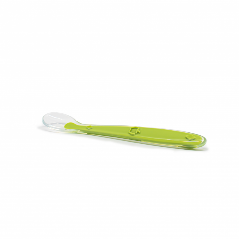 Callowesse Silicone Spoon - Green 1