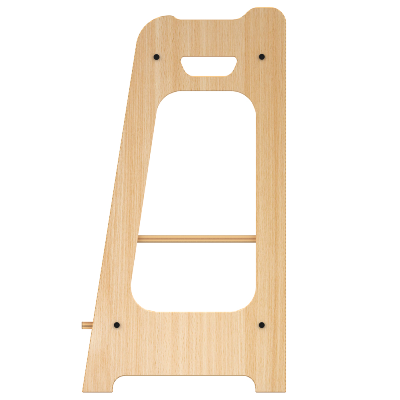 Callowesse Step-Up Wooden Learning Tower – Kitchen Helper for Toddlers - Image 10