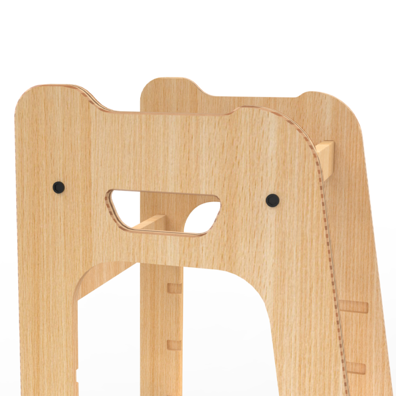 Callowesse Step-Up Wooden Learning Tower – Kitchen Helper for Toddlers - Image 11
